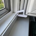 Window Stopper - Durable Plastic Door Stopper With Easy-Install Design, Prevents Sliding Down, Secure Window Hold For Home & Office, White, Window Stopper For Door, Door Stopper, Minimalist Design, Sturdy Construction - Image 9