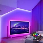 Smart Bedroom Led Lights, Rgb Music Sync Bar Lights With 44-Key Remote Control + App Control, Multiple Modes, Dimming, Flashing, Suitable For Bedroom, Living Room, Halloween, Christmas Gifts, Holiday Parties, And Wedding Decorations - Image 15