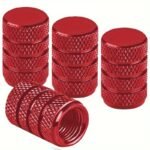 4Pcs Aluminum Tire Valve Caps - Corrosion Resistant, Fits Cars, Trucks, Motorcycles & Bikes - Image 5