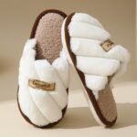 Winter Women'S Anti-Slip Warm Slippers Home Indoor Comfortable Couple Slippers Women - Image 3