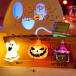 1Pc Led Fairy With -Like Button Control - Multi-Color Changing (Warm White, Green, Purple, Orange, Black, Yellow, , , Red, Brown, Gray, Cyan) - Indoor/ Halloween & Christmas Party Decorations - Led String With Hanging Hooks - Compatible With Pumpkins, Ghosts, Witches, Spiders, Mummies, Angels - Battery Not Included - Safe & Easy Use - Image 12