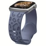Leopard Engraved Band Compatible With Iwatch Band 38Mm 40Mm 41Mm 42Mm 44Mm 45Mm 49Mm, Waterproof Cheetah Sport Silicone Wristbands Replacement For Iwatch Series 8 7 6 5 4 3 2 Se - Image 25