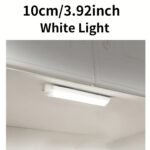 Motion Sensor Light, Cabinet Wardrobe Light, Wireless Led Night Light, Stair Backlight, Rechargeable, Suitable For Rooms, Kitchens, Closets, Stairs, Bathrooms And Hallways - Wall Mount, Tabletop, Ceiling, Pole Mount, Touch Switch, Indoor Use, Charging, Polished Surface, Led Lights, ?36V Operating Voltage, Lithium Polymer Rechargeable Battery, No Laser, No Electronic Components Or Motherboard, Pc Lamp Body - Image 11