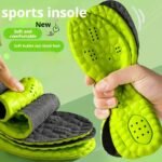 Eva Sports Insoles - Thick, Soft & Breathable With Heel Support | Sweat-Absorbent & Odor-Resistant For Running, Basketball & Casual Attire