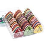 Multicolor Guitar Picks 50/100Pcs Mixed Abs Premium Plastic Guitar Picks For Acoustic Electric Guitars Bass Or Ukulele