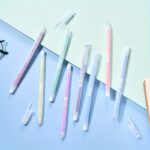 12Pcs 12Pcs Color Gel Pen Set Kawaii Blue 0.5Mm Ballpoint Pen For Journal Cute School Supplies Stationery Office Accessories - Image 6