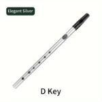 Irish Whistle C/D Key Aluminum Alloy Material Suitable For Beginners Straight Vertical Flute Instrument - Image 13