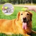 Lemon/Mango/Banana Styles, Multiple Options Available. Self-Cleaning Steam Cat Brush, One-Key Spray & Massage, Universal For Cats And Dogs. Standard Version (Fixed Head + 150Mah), Lemon Pro Version (2 Replaceable Heads + 400Mah Large Battery). - Image 6