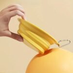 350Ml Portable Pet Bowl - Foldable, Silicone, Hanging, Travel-Friendly Feeding & Drinking Solution For Cats & Dogs - Perfect For Outdoor Adventures & On-The-Go Pet Owners - Image 3