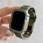 2Pcs For Apple Watch Band & Case Combo - Adjustable Silicone Sport Strap With Hollow-Out Soft Protective Cover, Breathable Comfort Fit For Series 1-11/Ultra/Se, 38-49Mm, Compatible With 40/41/42/44/45/46/49Mm, Durable Protective Case Accessories - Image 30
