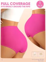 Miotan Women'S High-Waisted Seamless Tummy Control Butt-Lifting Underwear - Breathable Ice Sliky Fiber Mesh With Cross-Over Design, Size S-Xl (Xs To Xxl), Gym Apparel | Minimalist Style | Highelasticity Material, Tummy Control Shapewear - Image 6