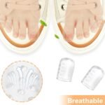 10 Toe Caps Anti-Friction Breathable Toe Protectors Blister Toe Caps Cover Protection Foot Care - Image 5