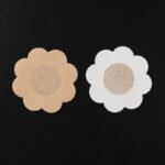 20Pcs/50Pcs/100Pcs Disposable Nipple Patch Anti-Bump Sticker Summer Anti-Walking Patch Invisible Breathable Anti-Allergic Chest Patch Female Wedding Dress Dance Student Marathon Sports Running Anti-Friction Nipple Patch Summer - Image 8