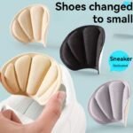 A Pair Of Sports Shoes With Heel Stickers For Men And Women, Designed To Prevent Slipping And Rubbing At The Heel, Adjustable Half-Size Insoles. - Image 4