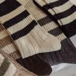 5 Pairs Thick Autumn And Winter Striped Long Women'S Socks - Image 6