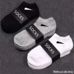 10/20 Pairs Of Men'S Breathable Socks - Comfortable Blend Of Polyester And Spandex, Solid Color Design, Lightweight Knit, Suitable For Casual Wear, Daily Socks | Minimalist Socks | Durable Fabric, Simple Design, Soft Fabric, Active Lifestyle - Image 2