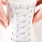 1 Pair Free-Tie Shoelaces Set, 2Pcs Elastic Shoelaces & 2Pcs Shoelaces Buckles For Sneakers Canvas Shoes - Image 6