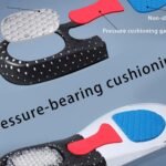 Memory Foam Orthopedic Insoles - Gel Cushion With Silicone Arch Support, Soft Running Shoe Inserts For Enhanced Comfort - Image 5