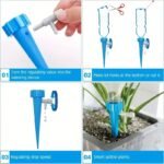 20Pcs, Automatic Flower Watering Device Lazy Watering Artifact Self-Spraying Nozzle Adjustable Plant Watering Nozzle With Slow Release Control Valve Switch For Outdoor And Vacation Plant Watering Random Color - Image 7
