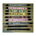 Guitar Strap, Classic Adjustable Cross Body Strap, Electric Guitar Classic Universal Tail Stud Strap - Image 2