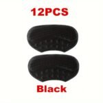 4/8/12Pcs Heel Sticker, Memory Foam, Anti-Drop, High Heel Shoes Heel Anti-Wear Foot Sticker, Big Change Small Artifact, Loafer Shoes, Leather Shoes, Half Size Pad, Change One Size, Half Size, Length 3.51In/9Cm, Width 1.97In/5Cm For Heel - Image 15