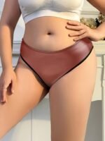 Large Size Women'S Sexy Shiny Panties For Performance And Dance - Image 3
