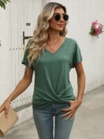 Directional Women'S Casual Short-Sleeve T-Shirt Top - Image 9