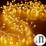 Indoor Christmas Led Firecracker Fairy String Lights, Led Holiday Lights, 8 Flashing Modes, With Remote Control, Smart Remote, Dimmable, 8 Modes, 50/100 Led Fairy Lights, Suitable For Wedding, Party, Bedroom Decoration - Image 5