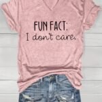 2024 Cross-Border European And American Women'S V-Neck Loose Casual Short Sleeve Top With Bottoming T-Shirt