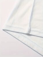Lip Print V Neck T-Shirt, Casual Cap Sleeve T-Shirt For Spring & Summer, Women'S Clothing - Image 4