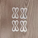 Fashion Butterfly Bra Strap Clips, Anti-Slip And Breast Lift Accessories For Backless Tops And Dresses With Hidden Straps - Image 9