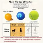 New Pet Toy: Bouncing Ball For Dogs, Self-Entertaining And Boredom-Relieving Dog Toy, Large Interactive Dog Ball, Ball Launcher For Small Dogs, Small Dog Ball With Straps, Interactive Balls For Dogs, Electronic Dog Ball, Fetch Game, Playful Design, Fun Pet Accessory, Longlasting Plaything, Sturdy Construction, Active Pets, Small Breed Dogs - Image 6