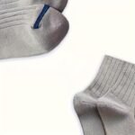 5Pairs Men'S Trendy Letter Pattern Crew Socks, Breathable Comfy Casual Socks For Outdoor Wearing - Image 7