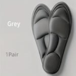 1Pair Memory Foam 5D Sport Insoles For Shoes, Women Men Breathable Cushion Running Insoles, Feet Care Insoles - Image 5