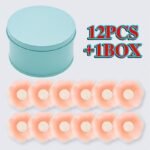22Pcs Solid Silicone Nipple Cover, Invisible Strapless Counter Convex Breast Pasties, Women'S Lingerie & Underwear Accessories, 2024 Warm Selling, Reusable, Self-Adhesive - Image 7