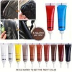 1Pc 20Ml Liquid Leather Refurbish Repair Gel - Car Seat Sofa Coats Repair Restorer