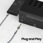 Audio Adapter 6.35Mm (1/4 ") Male To 3.5Mm (1/8") Female Stereo Headphone Adapter {Fully Plated, High Fidelity Sound Quality}, Suitable For Guitar, Digital Piano, Microphone, Speaker, Amplifier Adapter - Image 10