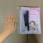 4Pcs Magical Handwriting Workbooks Practice Copybook, Magic Calligraphy That Can Be Reused Handwriting Copybook Tracing Book(4 Books+1Pen+8Refills), Christmas Gift - Image 7