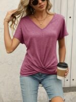 Directional Women'S Casual Short-Sleeve T-Shirt Top - Image 2