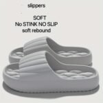 Eva Soft Sole Slippers, Quick-Dry Non-Slip Home Shower Slides, Lightweight Beach Slides - Image 13