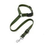 Adjustable Dog Car Seat Belt With Secure Buckle - Heavy-Duty Pet Safety Harness, Quick-Release Buckle, Machine Washable Dog Leash For Suvs, Sedans, Trucks - Vehicle Restraint For Small To Large Dogs - Travel Safety Leash, Dog Seatbelt, Sturdy Metal Clip, Reinforced Stitching, Suv Owners, Dog Leash For Car, Dog Harness, Nylon Cord For Car Belt, Car Belt, Dog Belt, Dog Manner Belt, Dog Seatbelt For Car, Dog Car Restraint, Dog Harness For Small/Medium/Large Dogs, Dog Accessory - Image 3