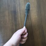 Easy-Clean Silicone Bottle Brush With Long Handle - Perfect For Sports & Outdoor Use - Image 10