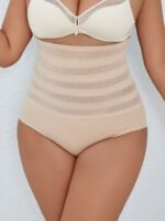 Plus Size High-Waisted Shaping Underwear For Women, Designed To Control The Abdomen And Lift The Hips. - Image 7