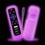 1Pc/2Pcs/3Pcs Glow-In-The-Dark Silicone Remote Cover With Lanyard For Roku Tv Remote Control - Universal Silicone Sleeve Case For Tcl Hisense, Roku Tv Streaming Stick, 4K+/ 4K Voice Remote - Image 7