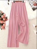 Plus Size Straight Leg Pants - Image 9