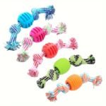Interactive Dog Chew Toy - Keep Your Pet Entertained And Active With This 1Pc Knot Toy! - Image 12