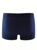 4Pcs Men'S Boxer Briefs, Fashion Print Athletic Underwear, Breathable Comfortable Waistband, Polyester 92% Spandex 8% Knit Fabric, Casual Shortie Panties - Image 5