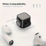 2/4/6Pcs Pp Magnetic Cable Clips: Adjustable, Non-Slip Cable Organizer, Charging Cable Storage Clip, For Neat Office Desk, Car And Home Wiring Fixing Storage Practical Gadget - Image 4