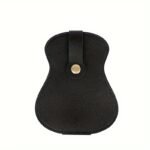 Guitar Pick Storage Pouch - A Guitar-Shaped Case That Can Hold 18 Guitar Picks, Easy To Carry. - Image 5