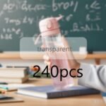 Personalized Custom Transparent Name Tags, Waterproof Material, 45-999Pcs Set, Suitable For Paper Labeling, Numbering, School Supplies, Office Essentials - Image 34